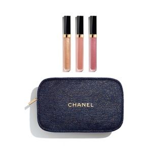 NEW ALWAYS BRILLIANT Chanel Lipgloss Trio